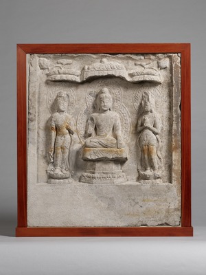 三尊仏龕