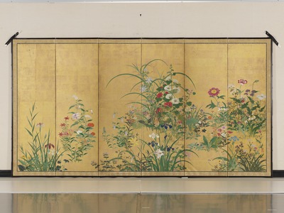 楊州周延　【紅葉館舞台之図】　明治十年　彩色木版刷　３枚続揃　明治天皇　浮世絵 楊州周延 【紅葉館舞台之図】 明治十年 彩色木版刷 3枚続