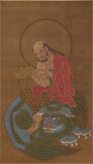 九州国立博物館 | 収蔵品データベース | 釈迦三尊図