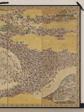 九州国立博物館 | 収蔵品ギャラリー | 蔚山城合戦図屏風