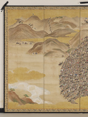 九州国立博物館 | 収蔵品ギャラリー | 蔚山城合戦図屏風