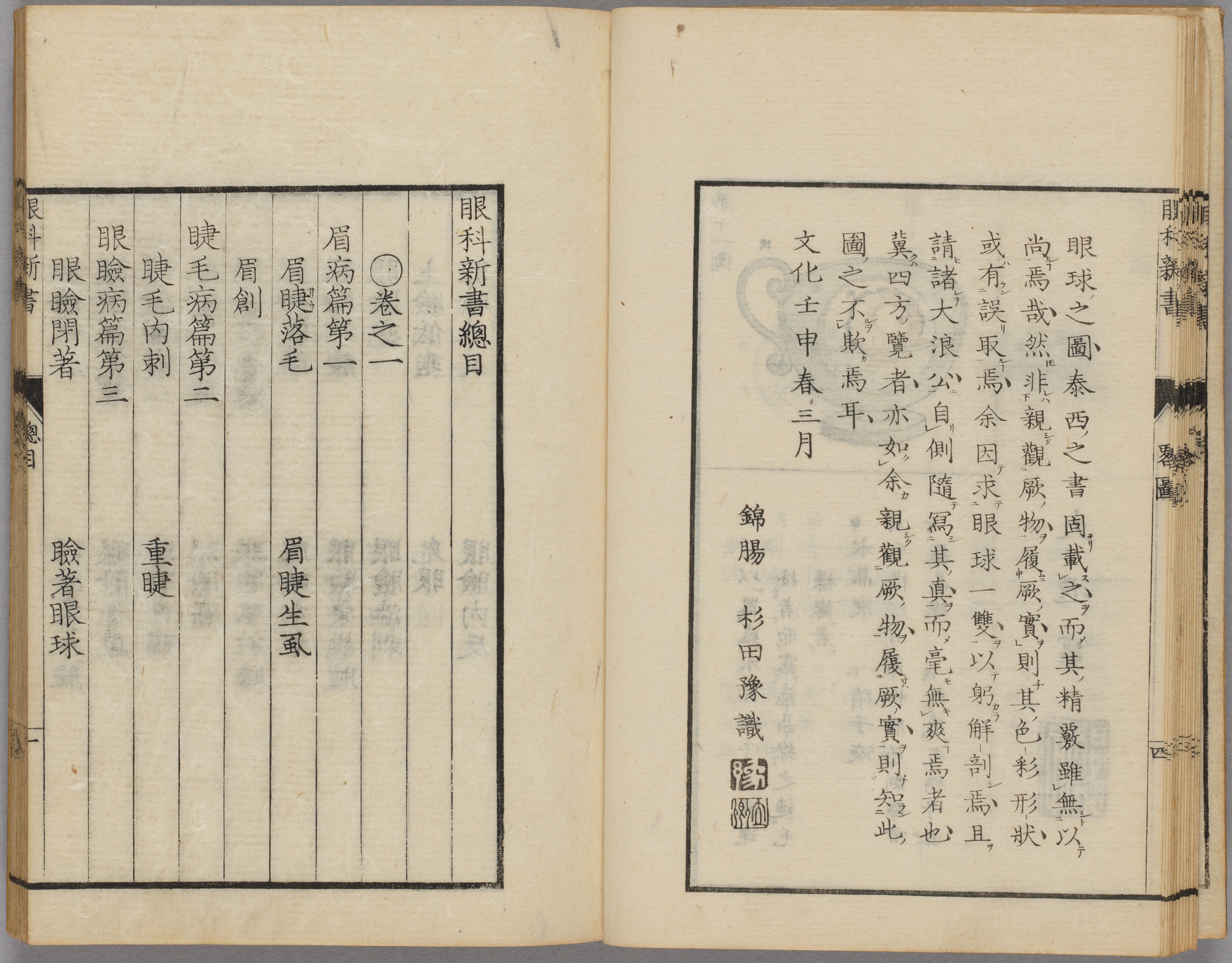 眼科新書（五巻、付録）　6冊