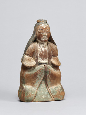 陶製の女神像 加彩女神像 - 京都国立博物館 館蔵品データベース