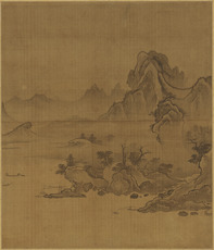 九州国立博物館 | 収蔵品データベース | 瀟湘八景図屏風