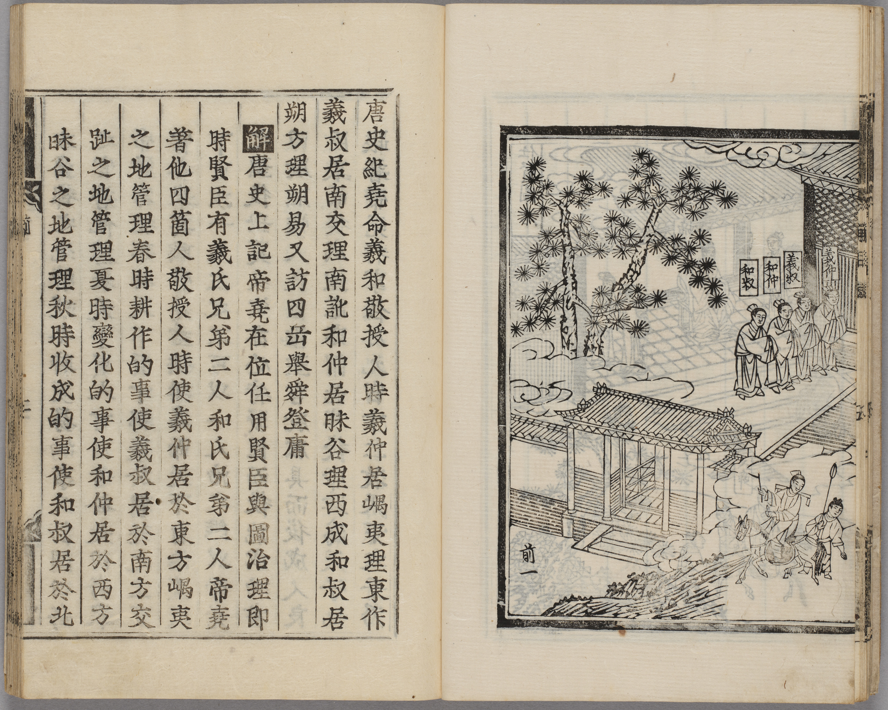 帝鑑図説　6冊