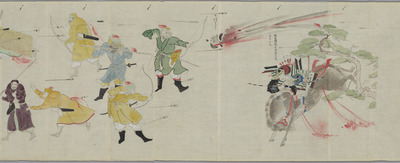 蒙古襲来絵詞模本