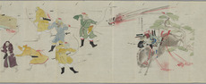 蒙古襲来絵詞模本