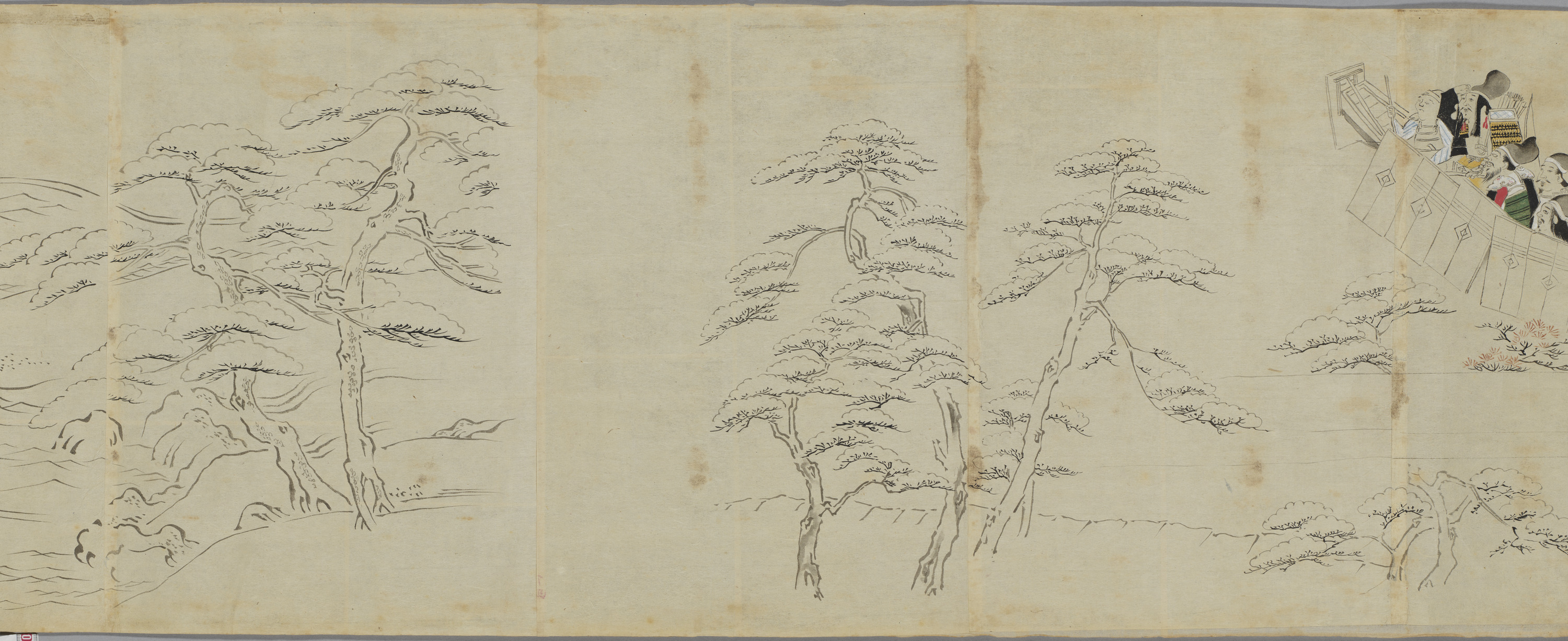 蒙古襲来絵詞模本　2巻