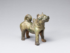 九州国立博物館 | 収蔵品データベース | 緑釉犬