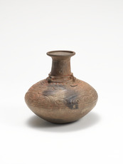 壺土器　中国　明時代　副葬品土器 壺土器 中国 明時代 副葬品土器