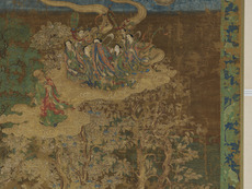 涅槃図　額 釋迦涅槃図額 出口華正氏作 | 願生舎のお買い物広場