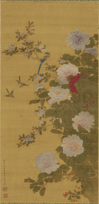 花鳥図