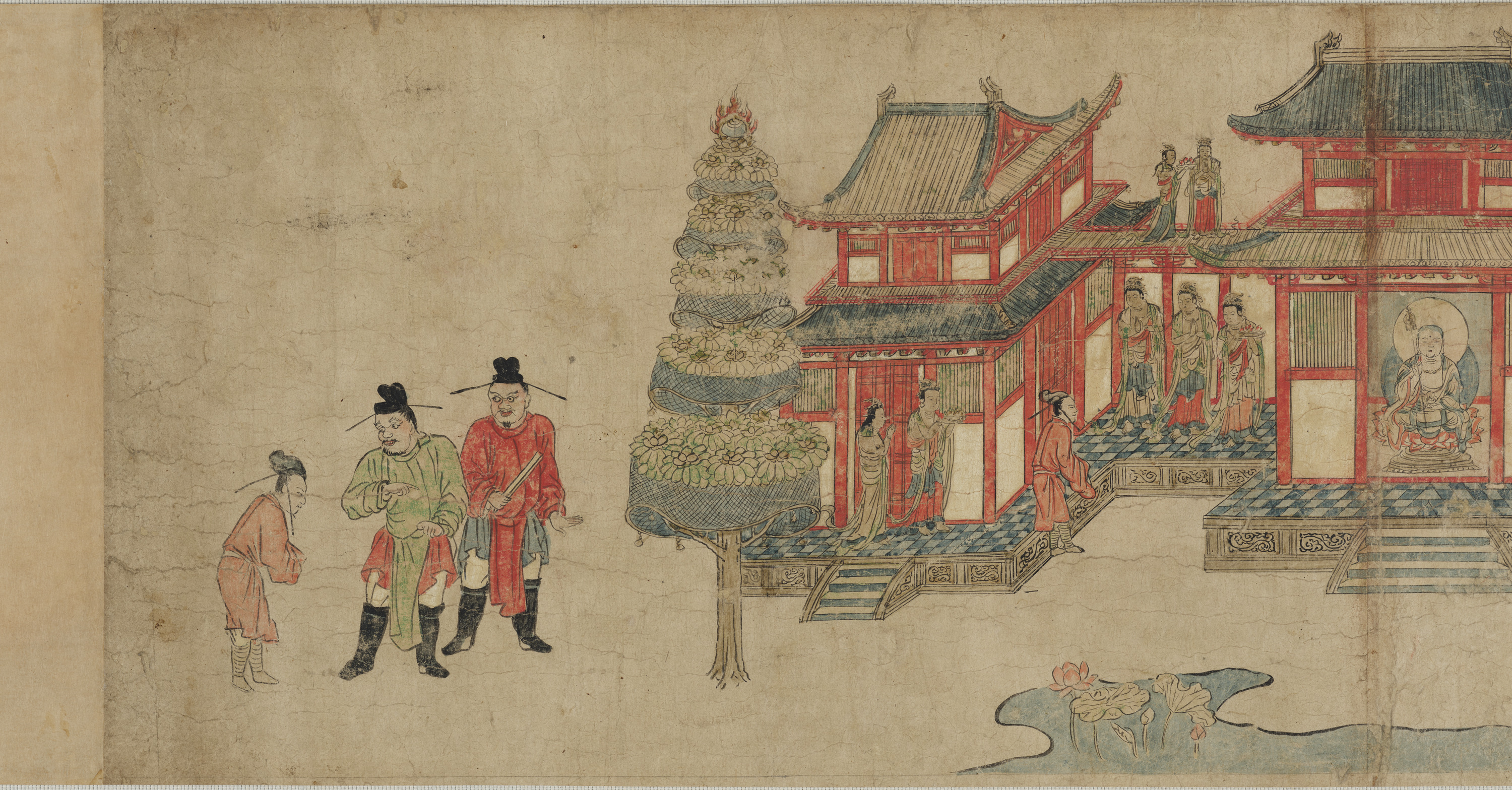 地蔵菩薩霊験記絵巻　1巻