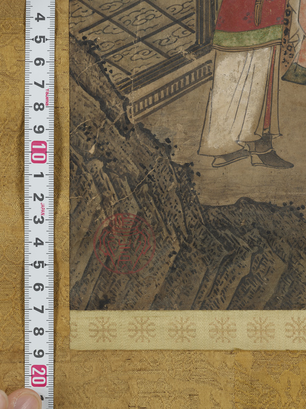 画像番号：118007　2025/02/27　部分-落款