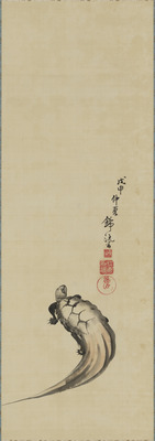 亀図（対馬宗家文書）