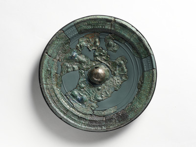 山口県竹島古墳出土品