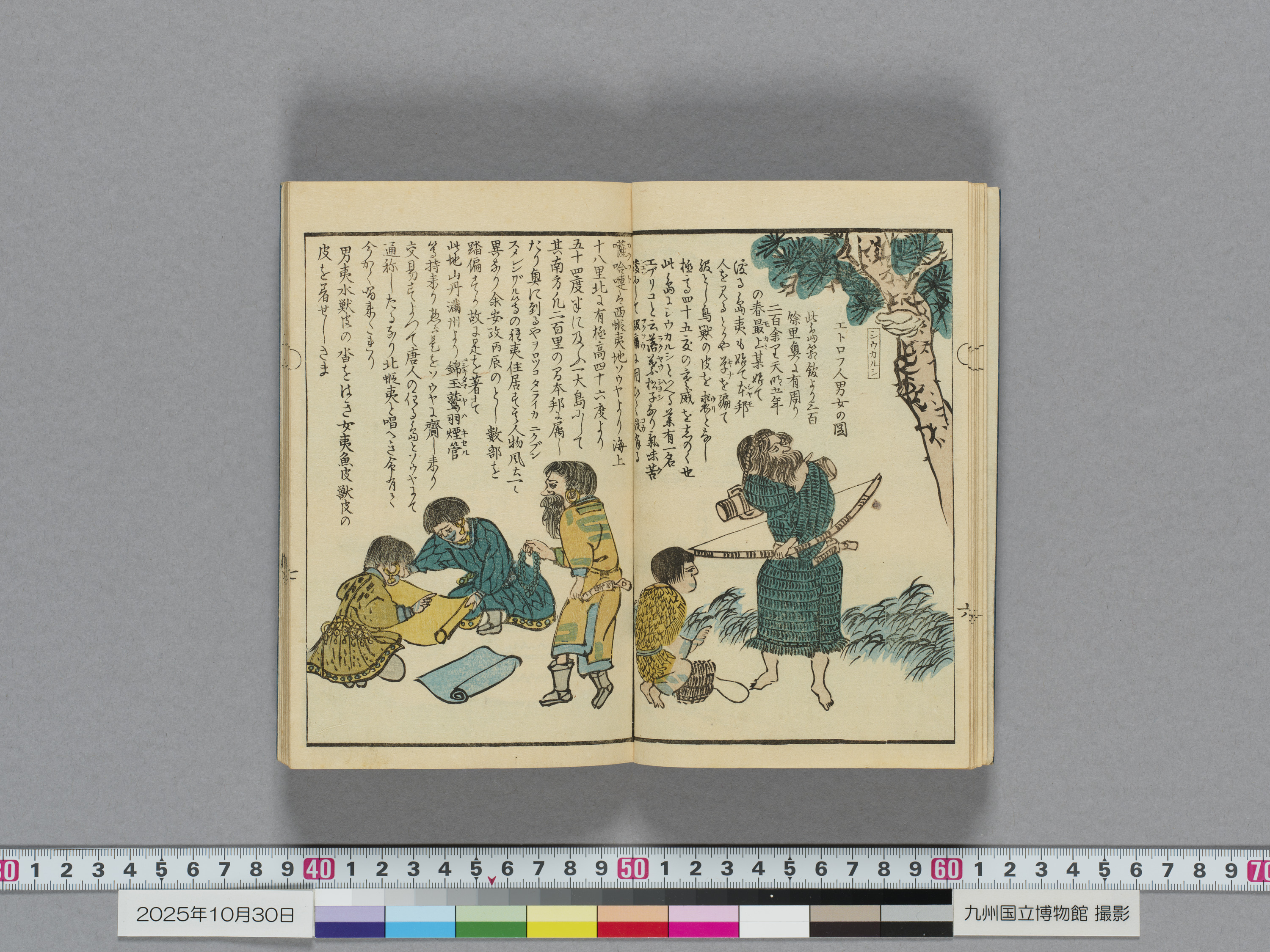 蝦夷漫画　1冊