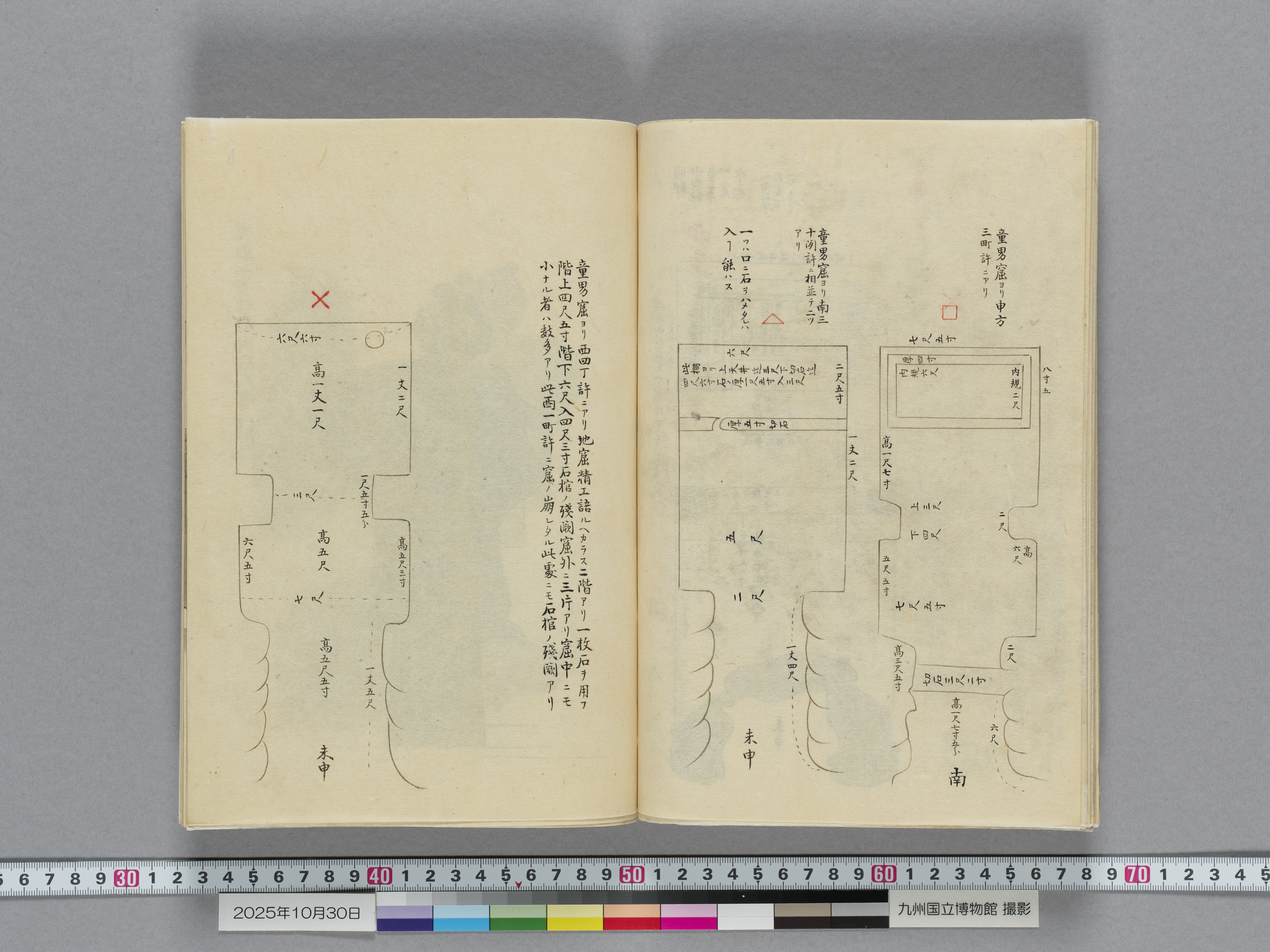 墳墓図考附録　1冊