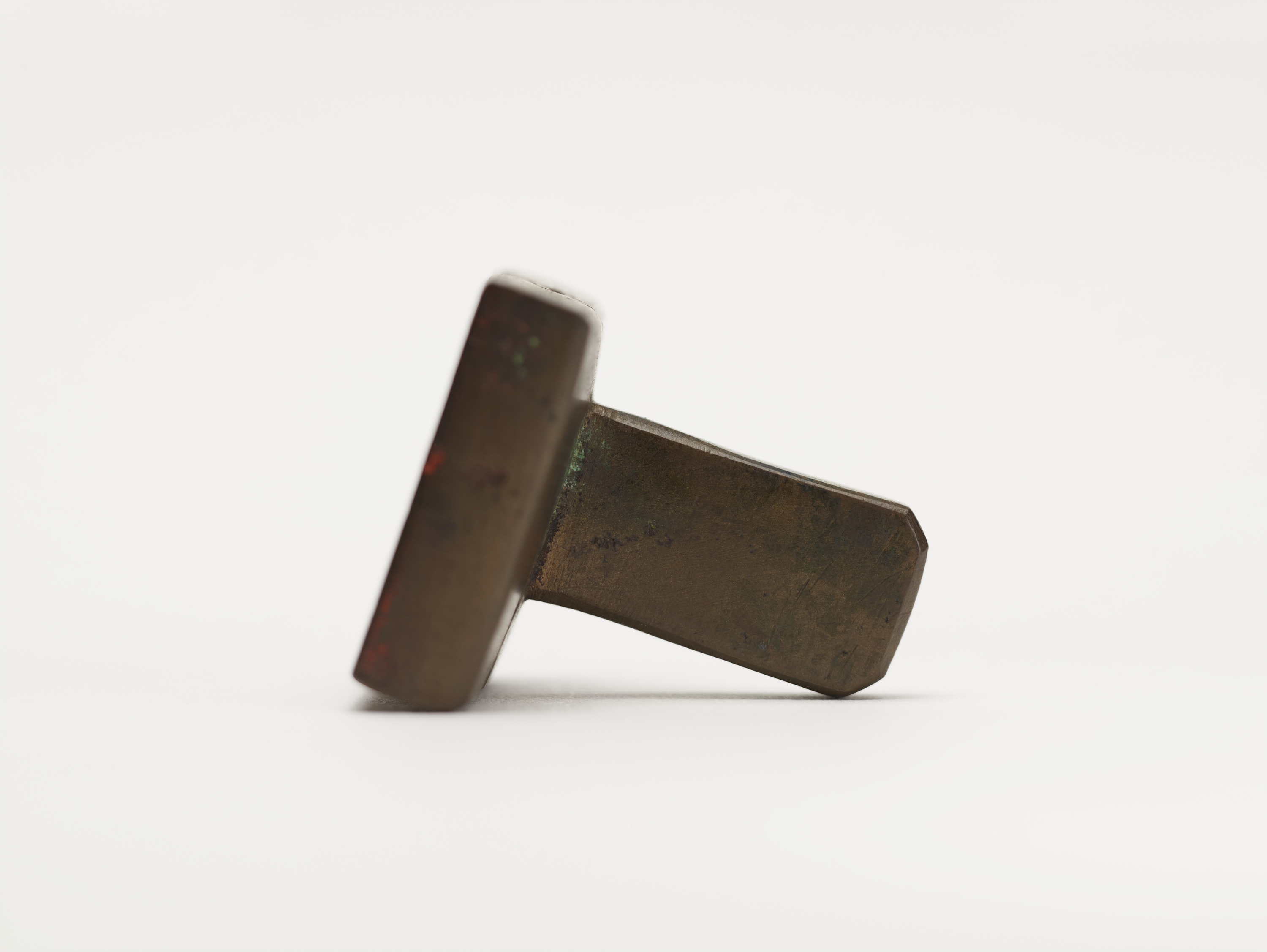 重要文化財　「茂國」印（対馬宗家文書）　1顆