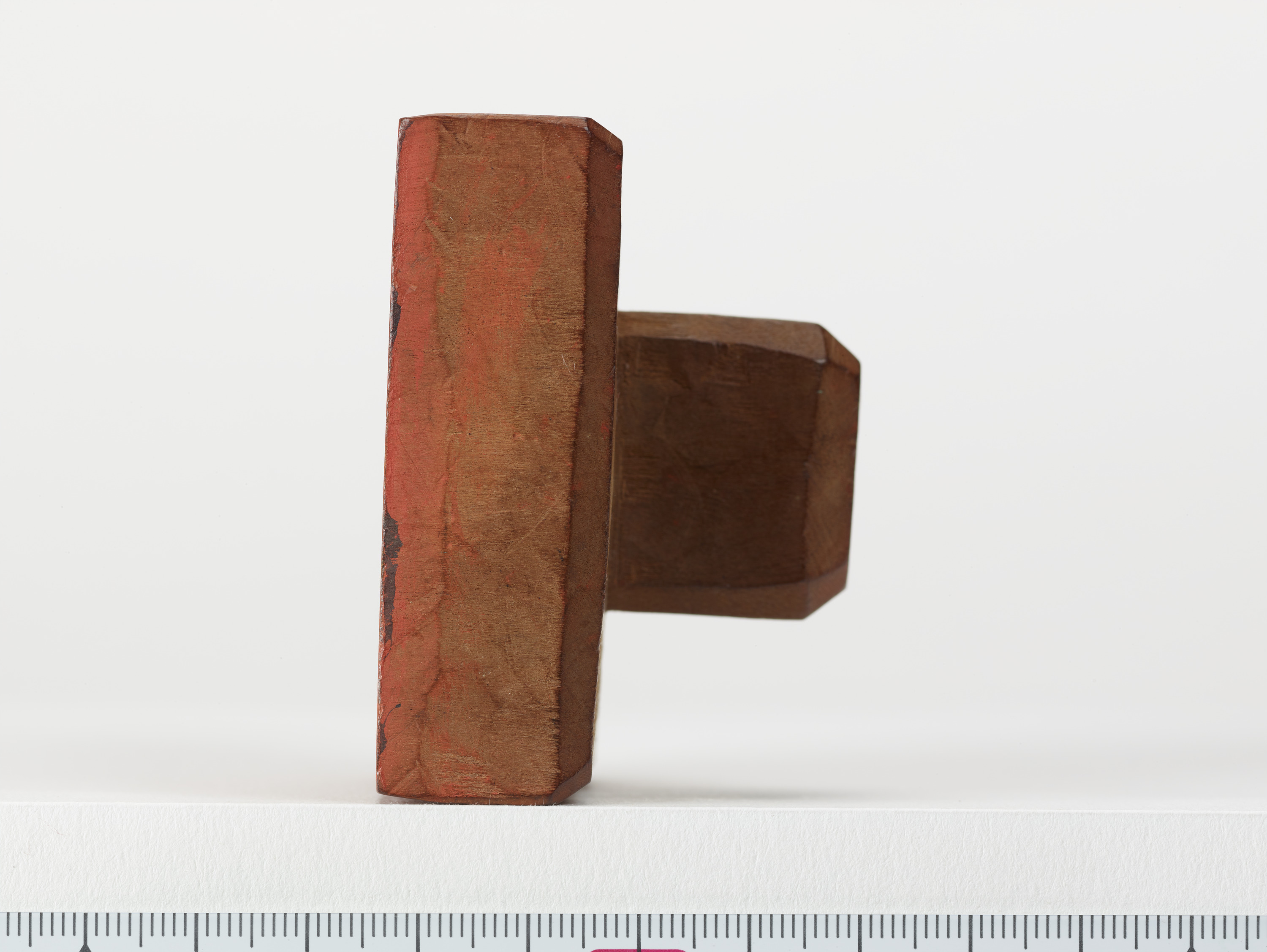 重要文化財　「徳有鄰」印（対馬宗家文書）　1顆