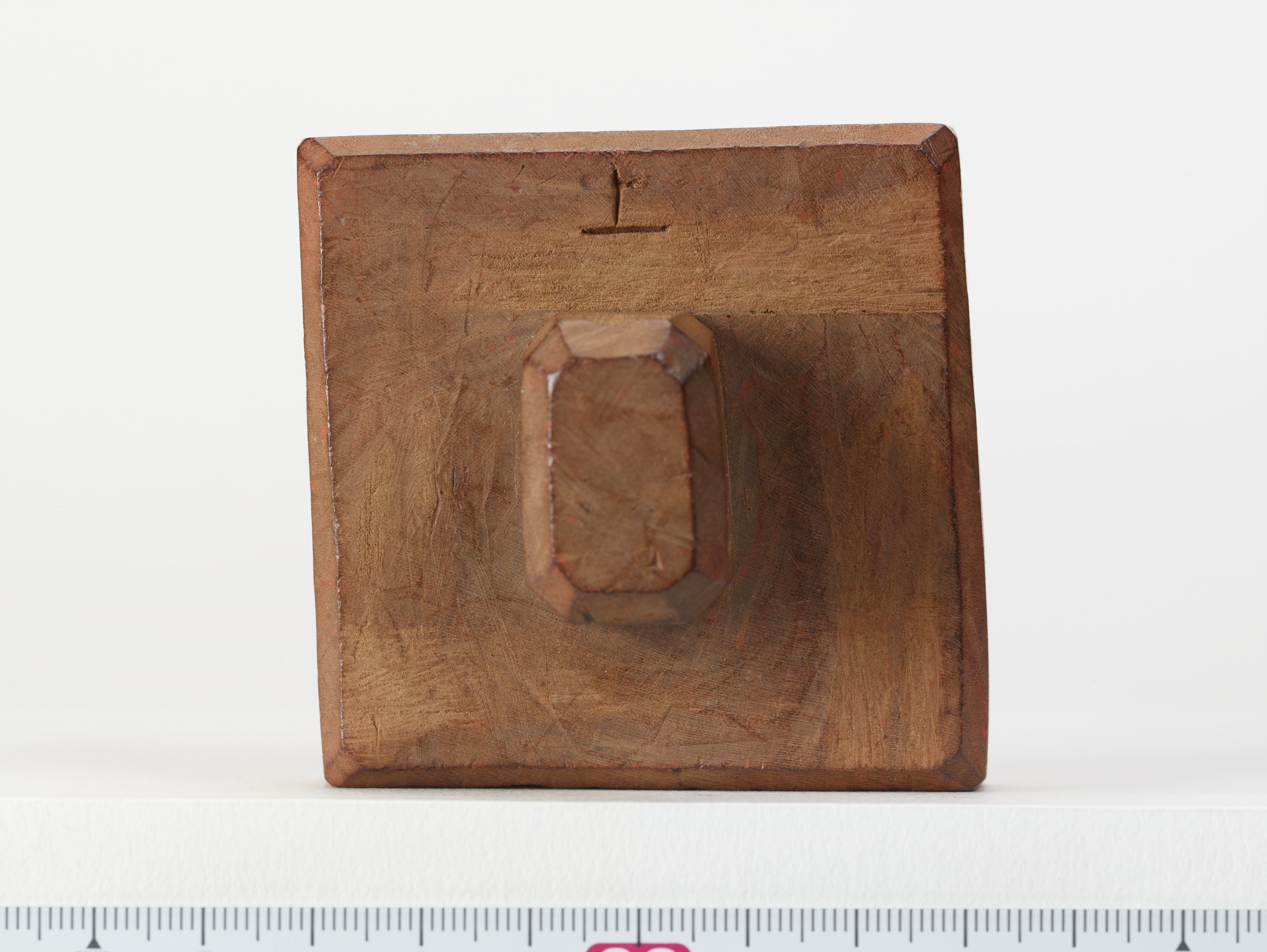 重要文化財　「徳有鄰」印（対馬宗家文書）　1顆