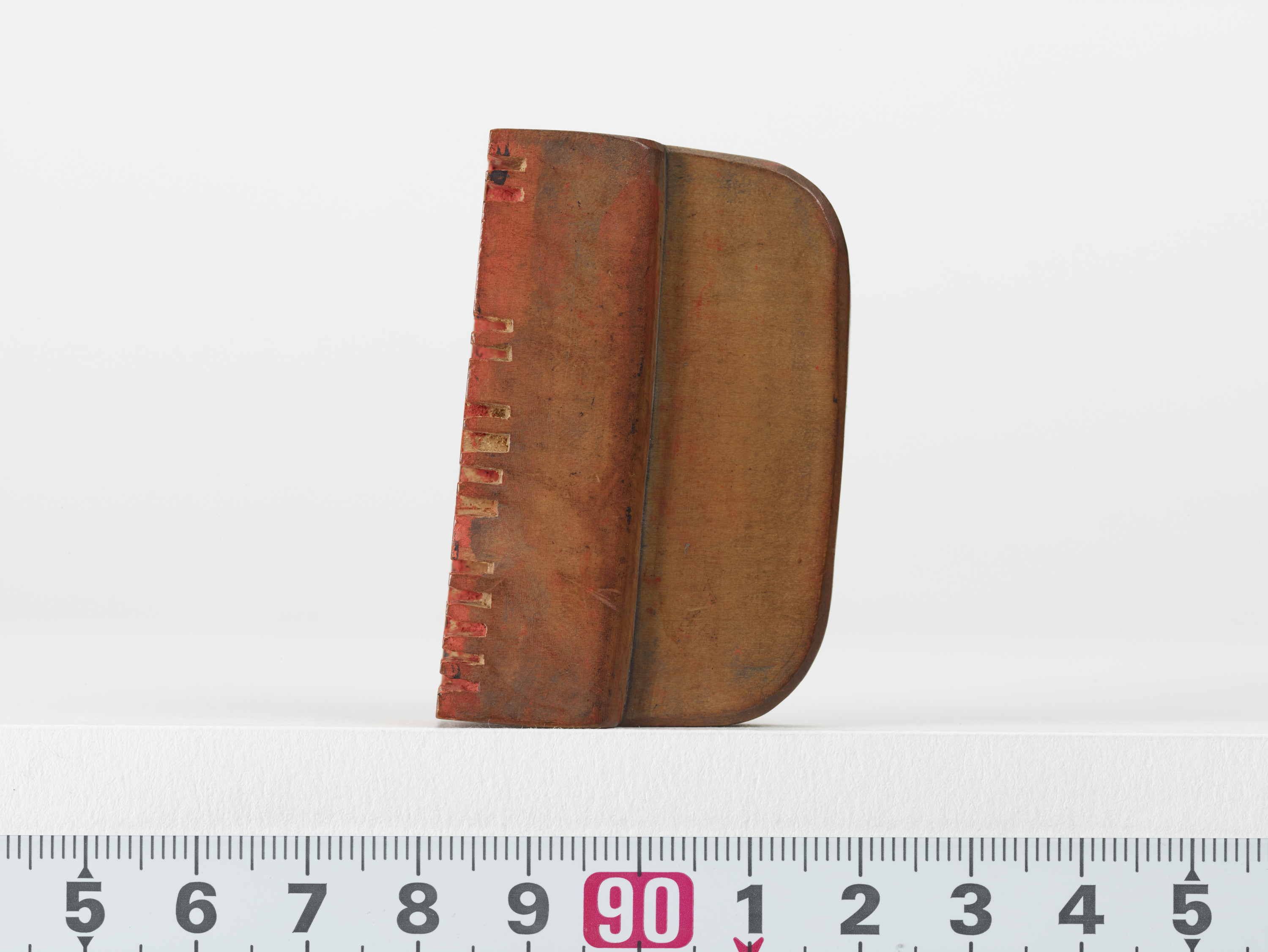 重要文化財　「通信符」印（対馬宗家文書）　1顆