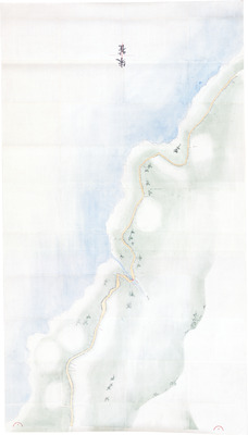 久田方面図（対馬宗家文書）