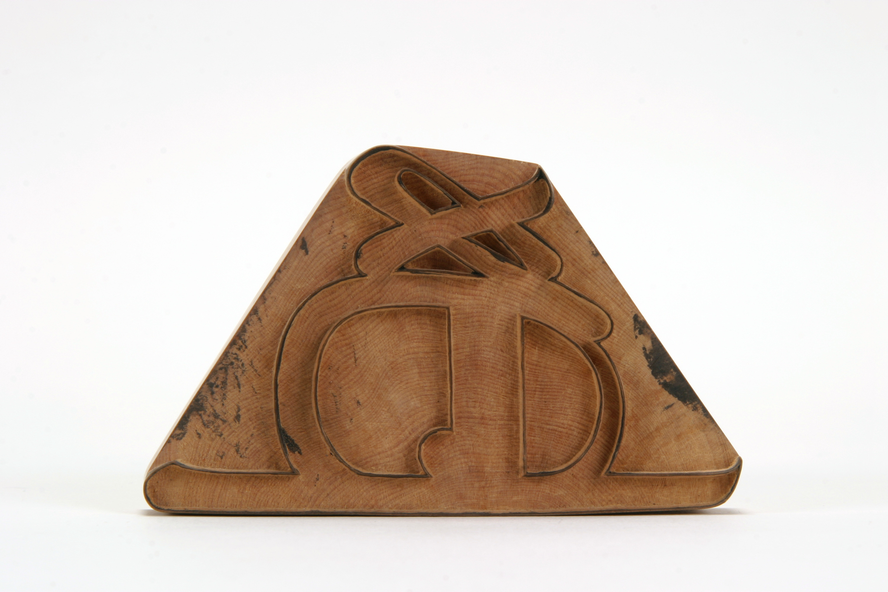 重要文化財　義功花押印（対馬宗家文書）　1顆