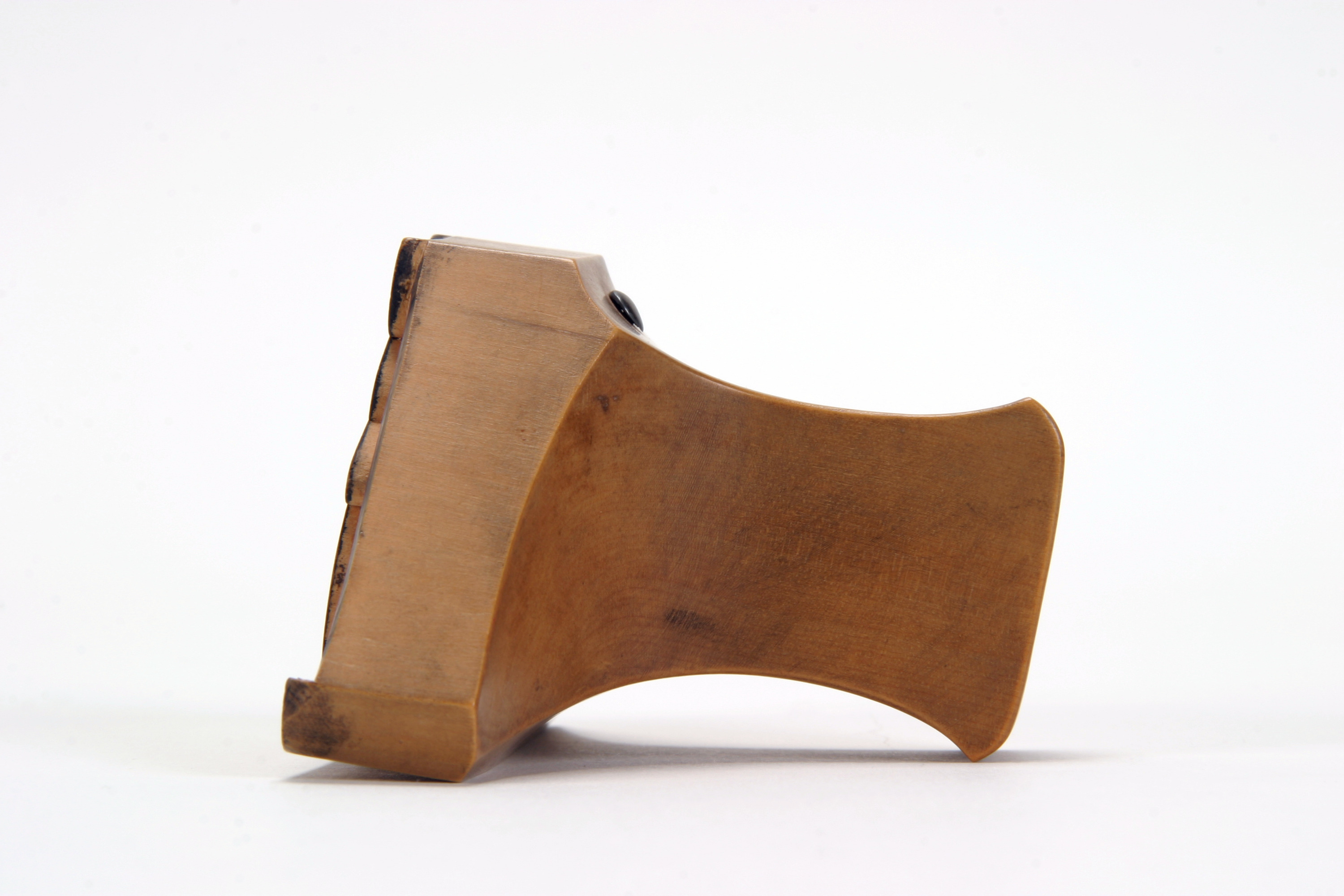 重要文化財　義功花押印（対馬宗家文書）　1顆