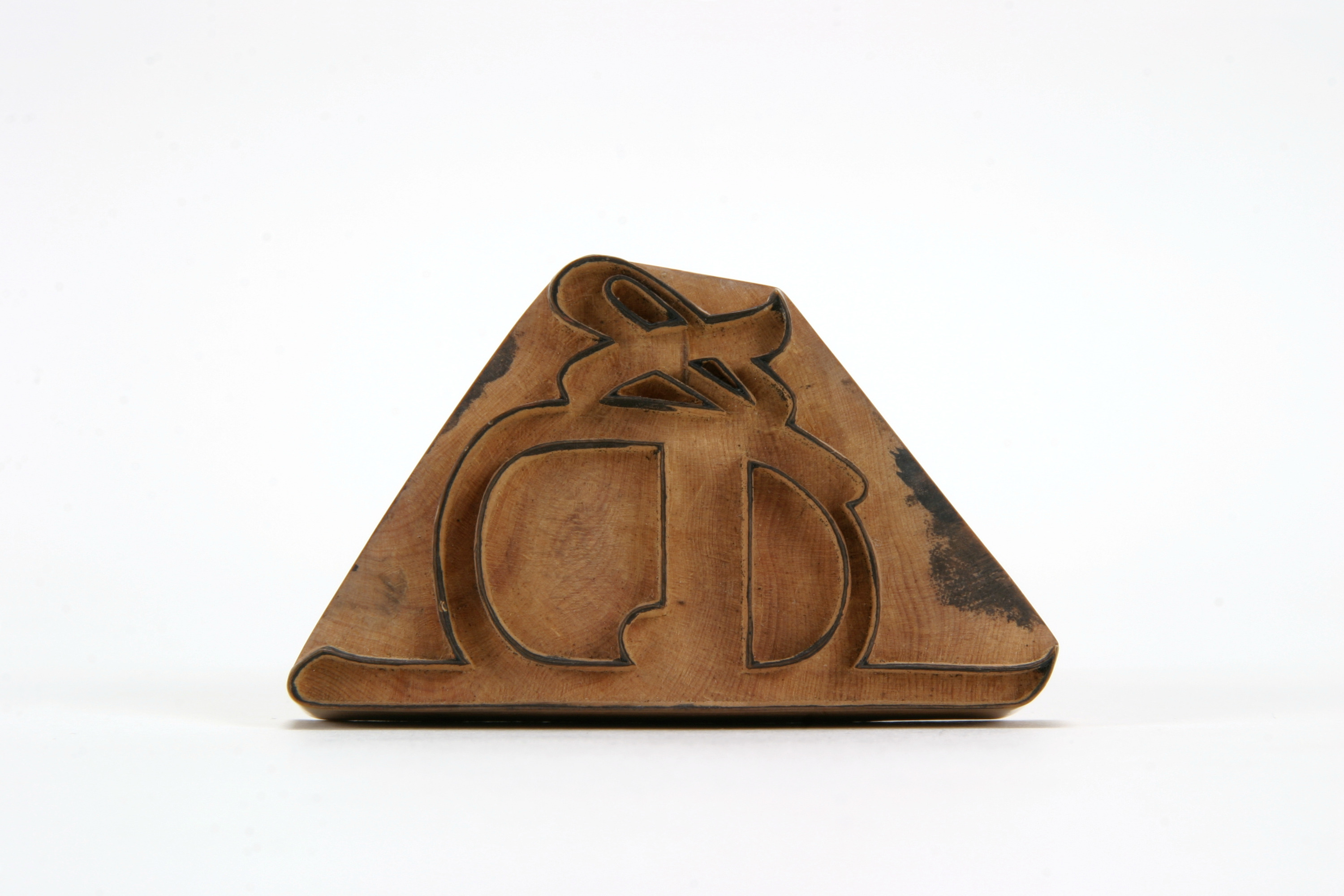 重要文化財　義功花押印（対馬宗家文書）　1顆