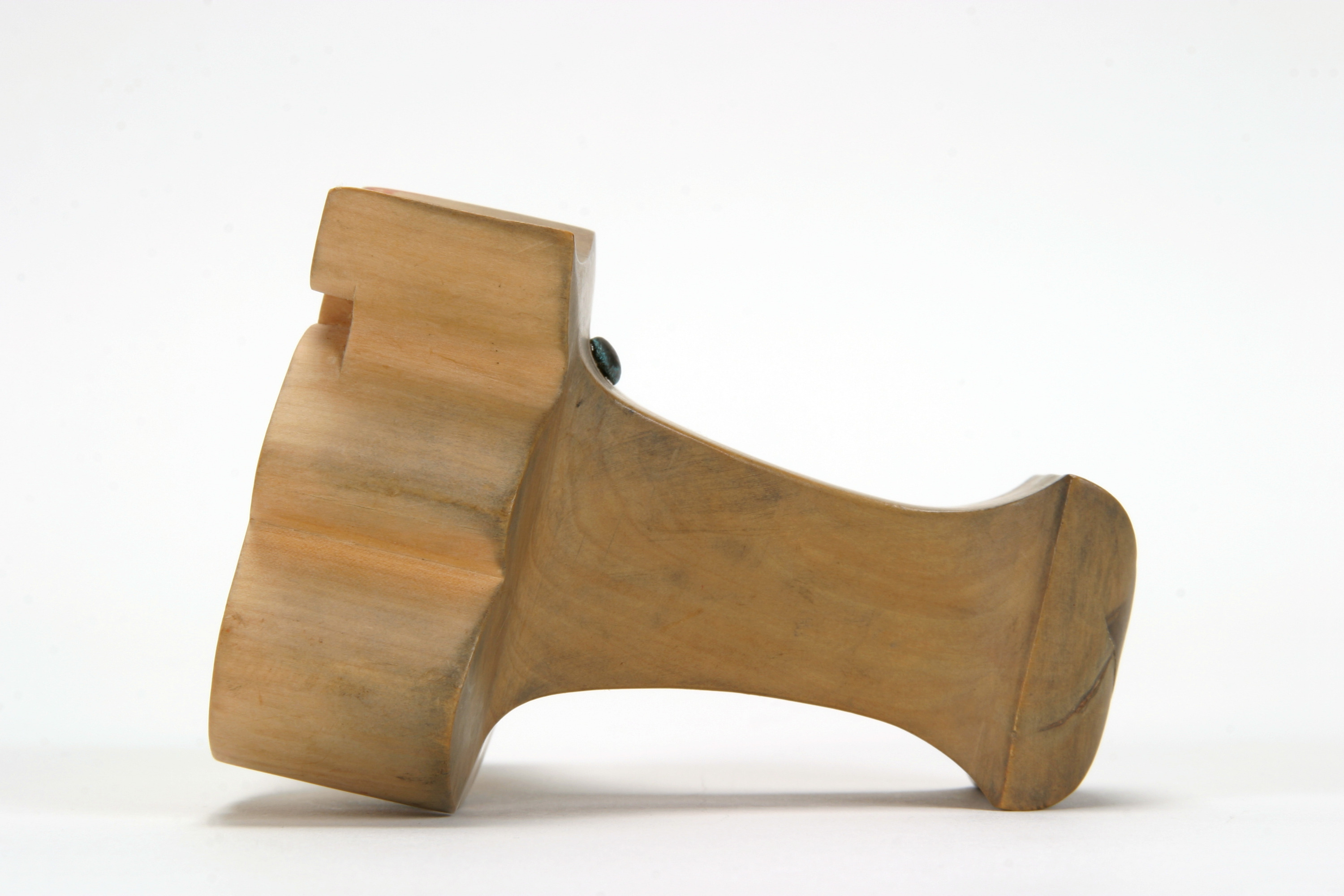 重要文化財　義章花押印（対馬宗家文書）　1顆