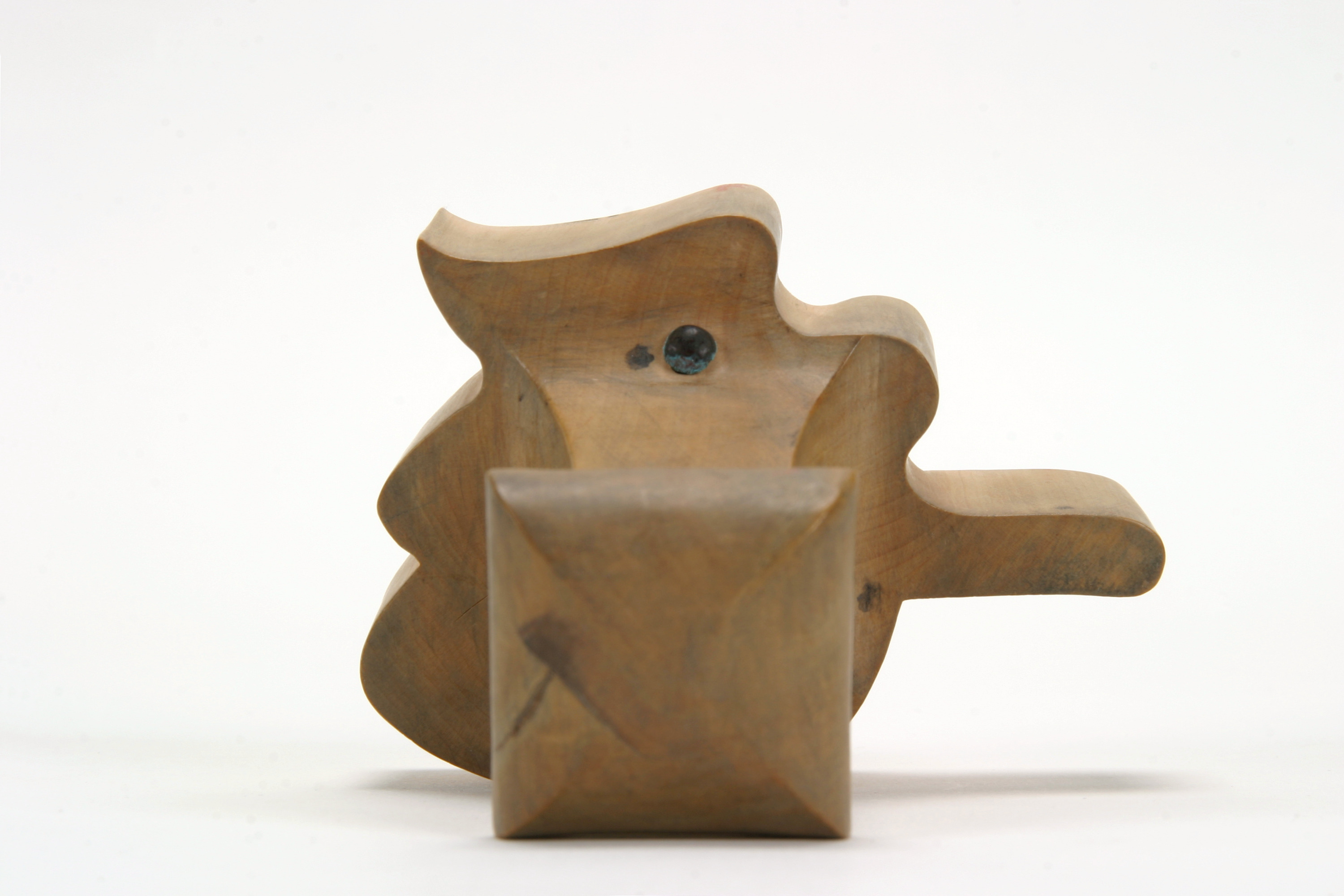 重要文化財　義章花押印（対馬宗家文書）　1顆