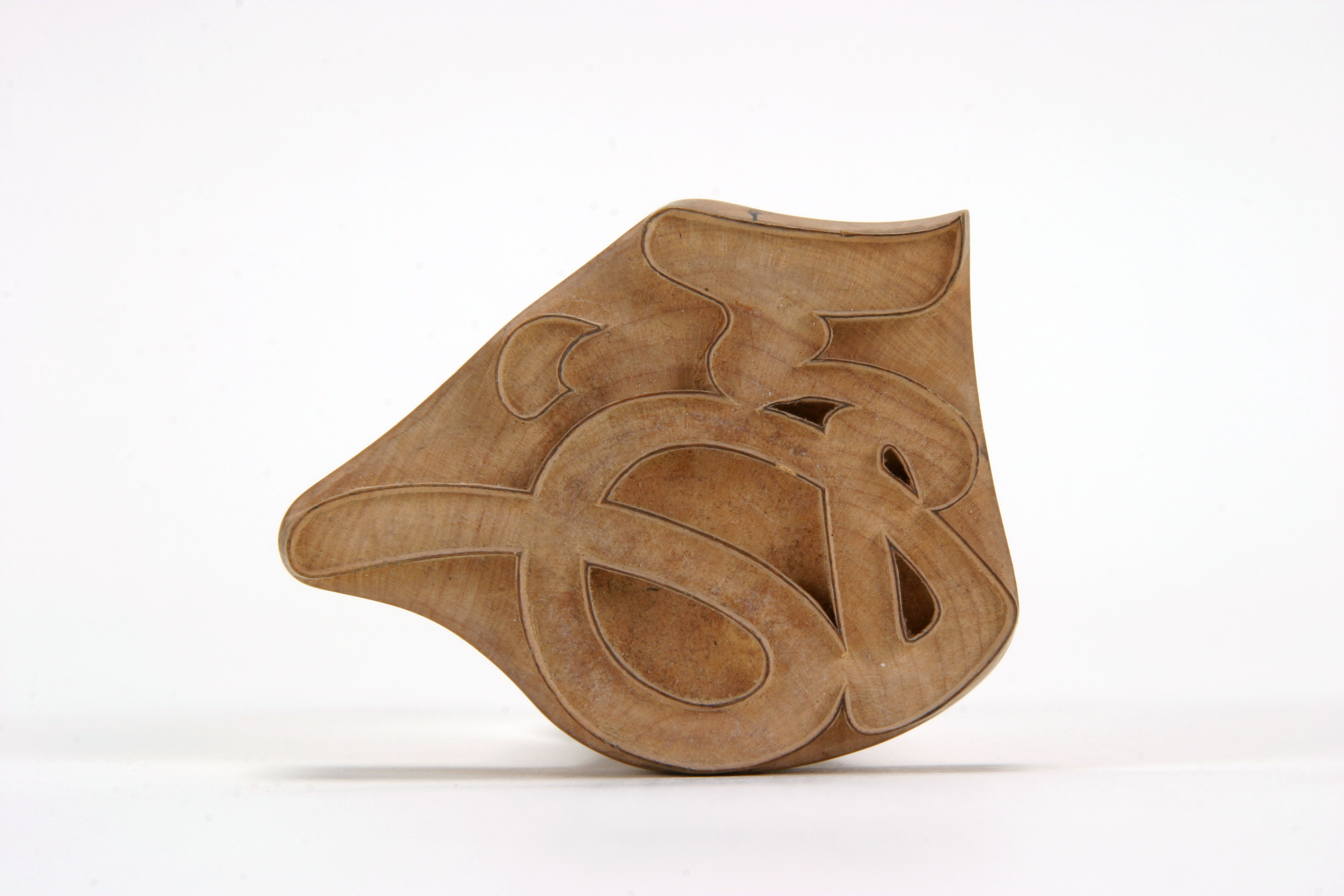 重要文化財　義章花押印（対馬宗家文書）　1顆