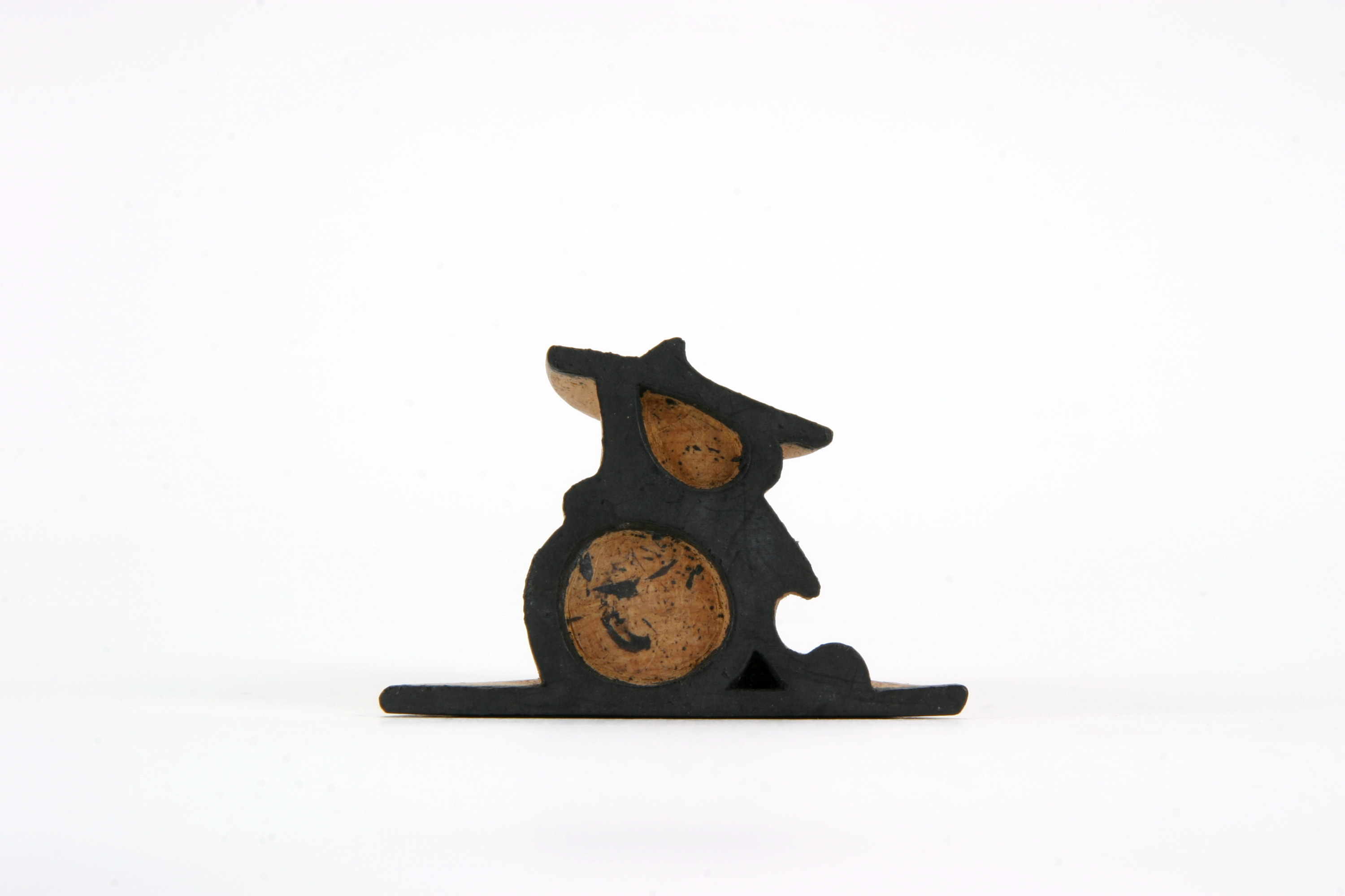 重要文化財　義倫花押印（対馬宗家文書）　1顆