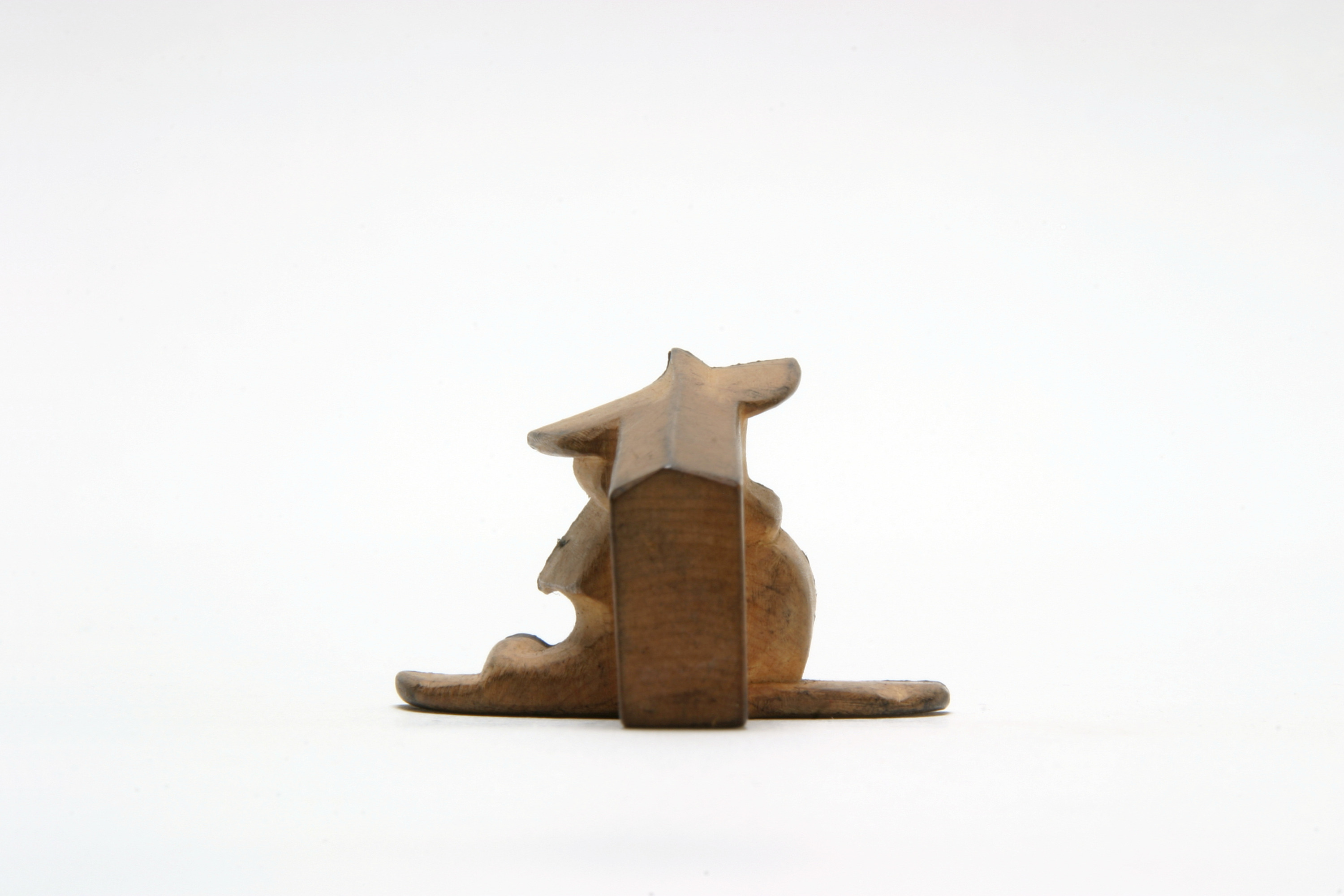 重要文化財　義倫花押印（対馬宗家文書）　1顆