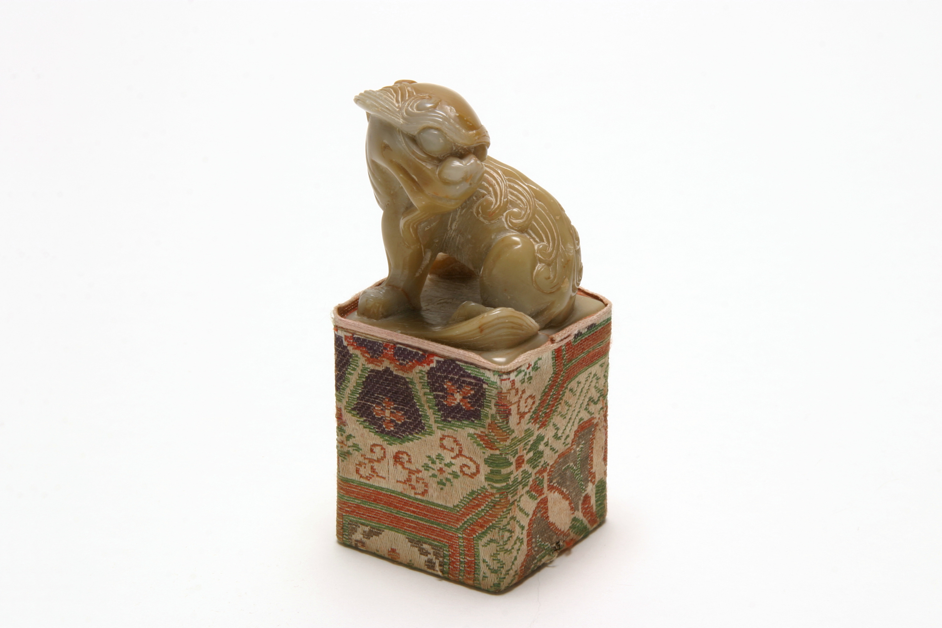 「錦涼號」印（対馬宗家文書）　1顆