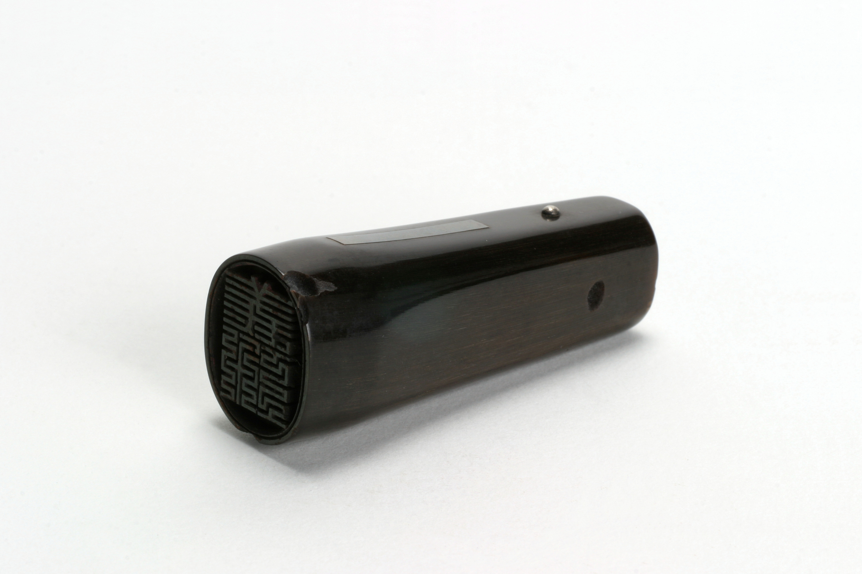 重要文化財　「義功」印（対馬宗家文書）　1顆