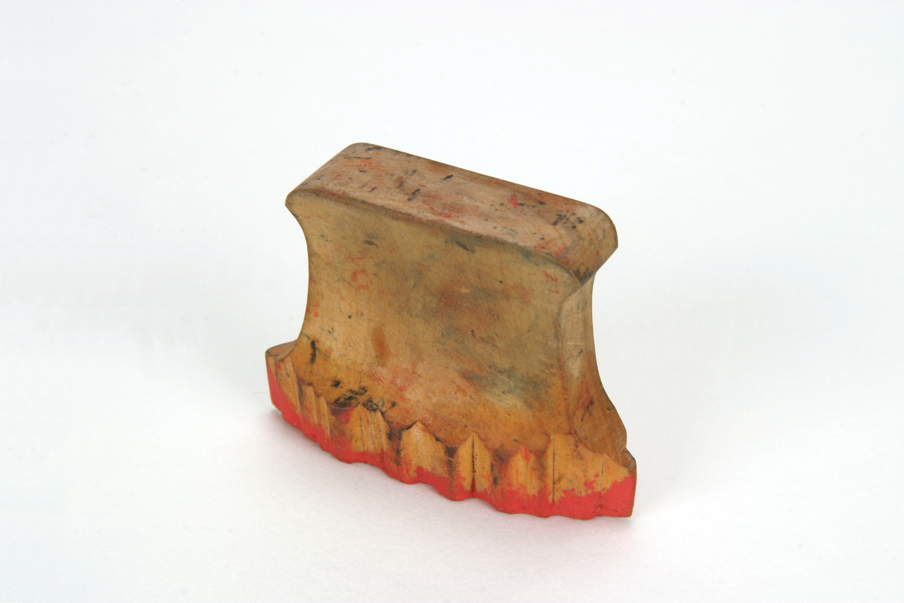 「阿須名産」印（対馬宗家文書）　1顆