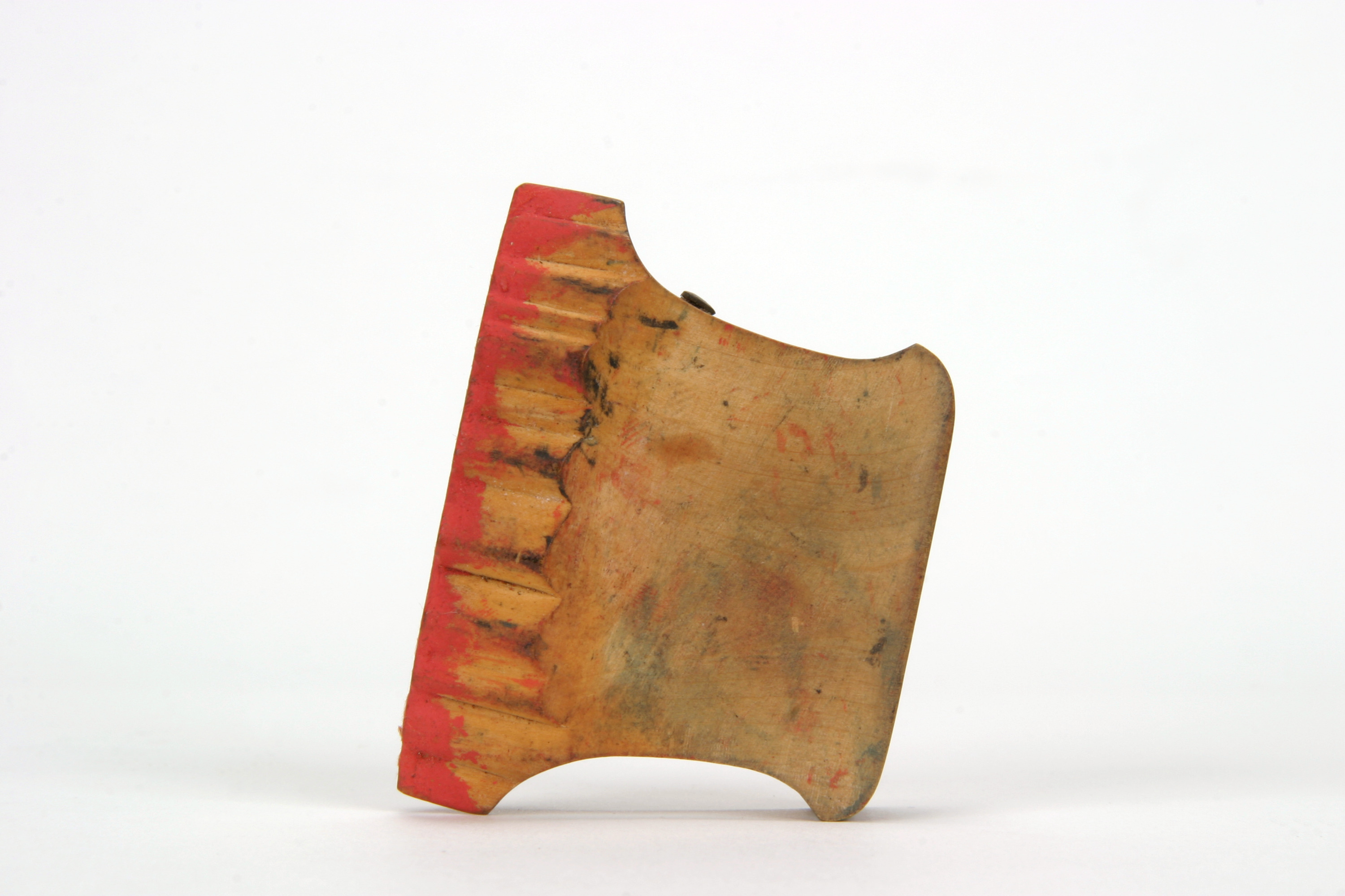 「阿須名産」印（対馬宗家文書）　1顆