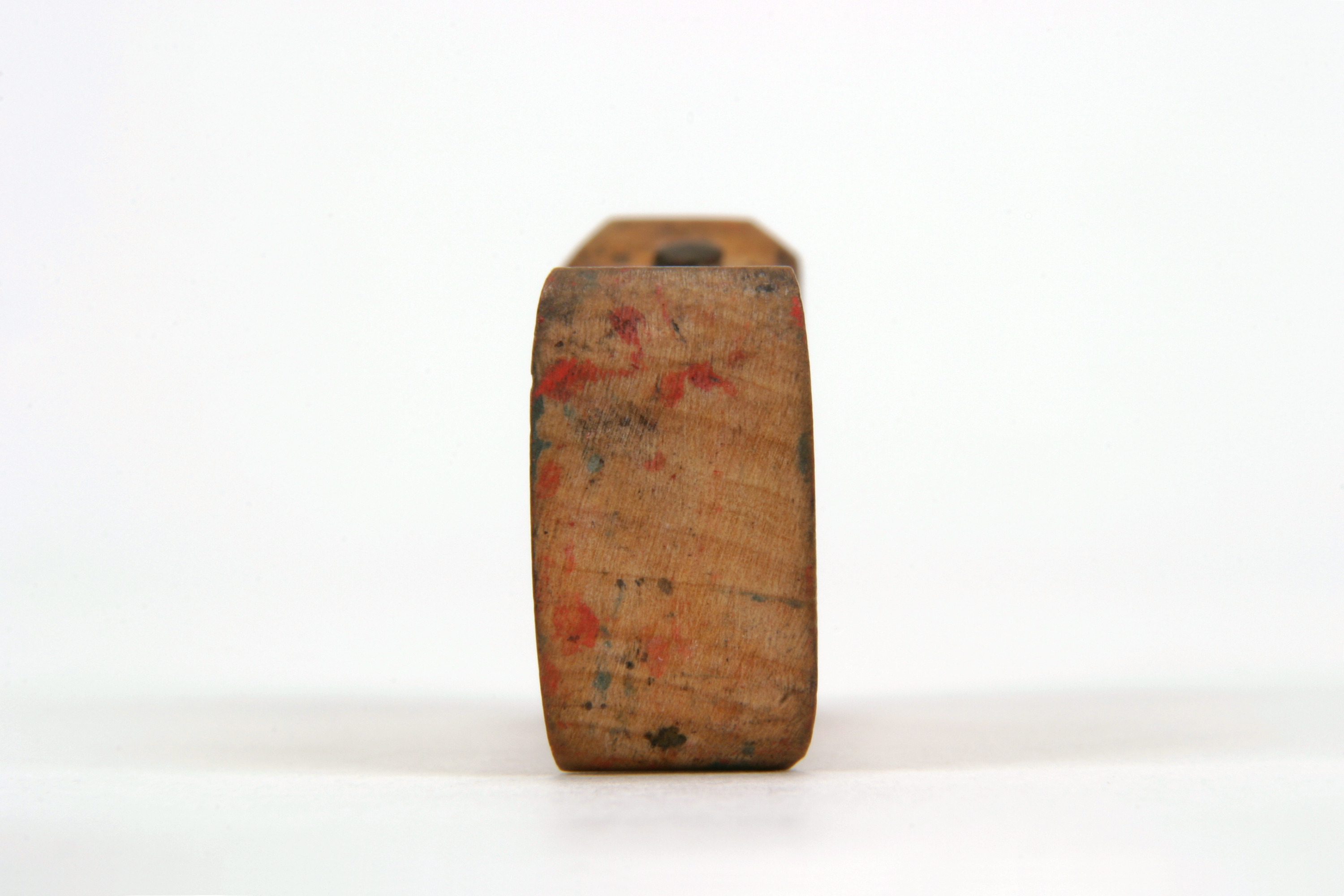 「阿須林」印（対馬宗家文書）　1顆