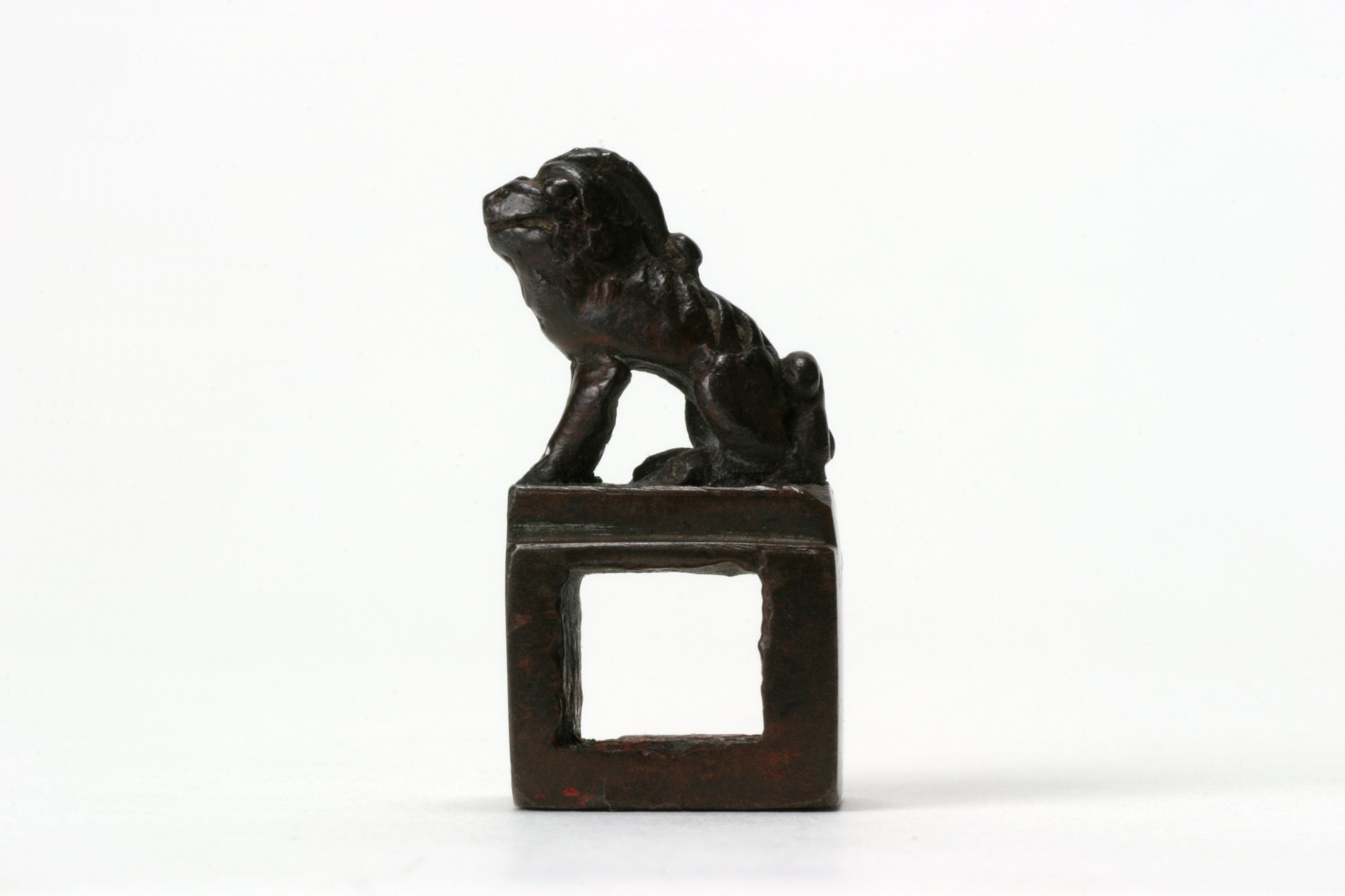 「錦涼号」印（対馬宗家文書）　1顆