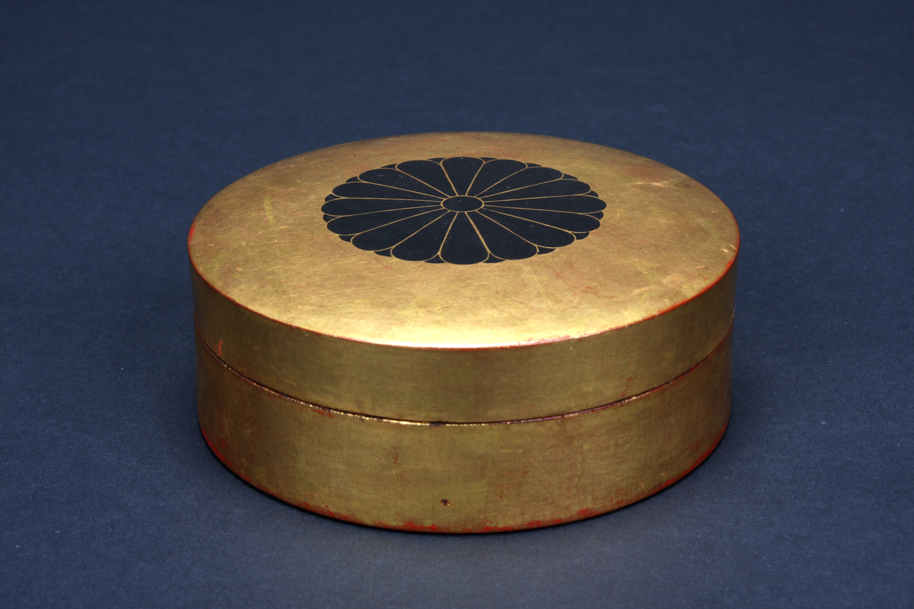 朱肉入れ（対馬宗家文書）　1点