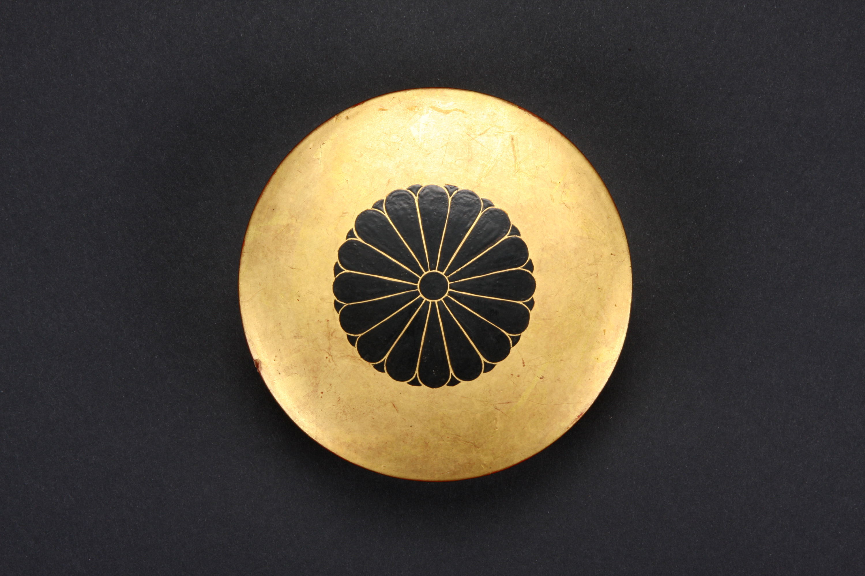 朱肉入れ（対馬宗家文書）　1点