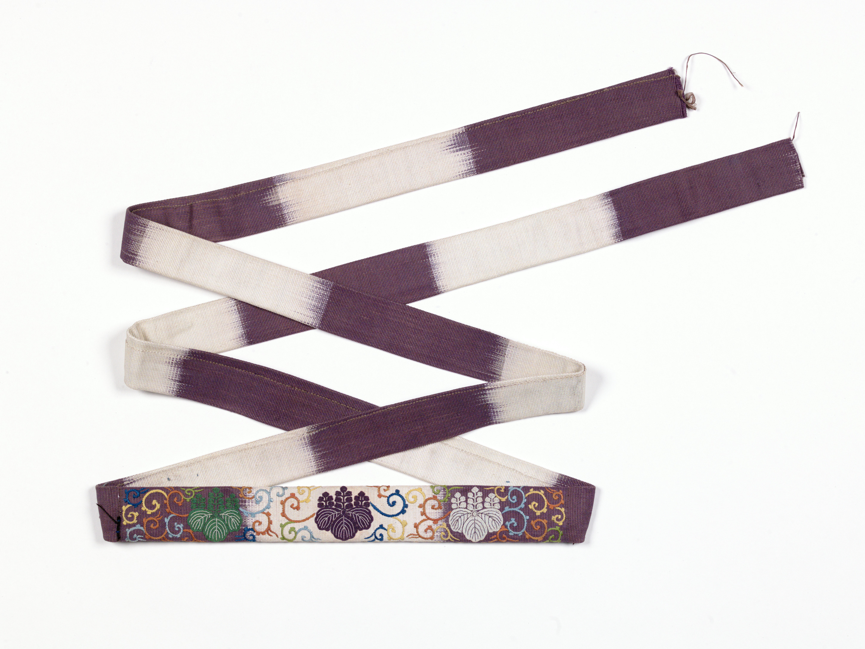 重要文化財　切平緒（対馬宗家文書）　1点