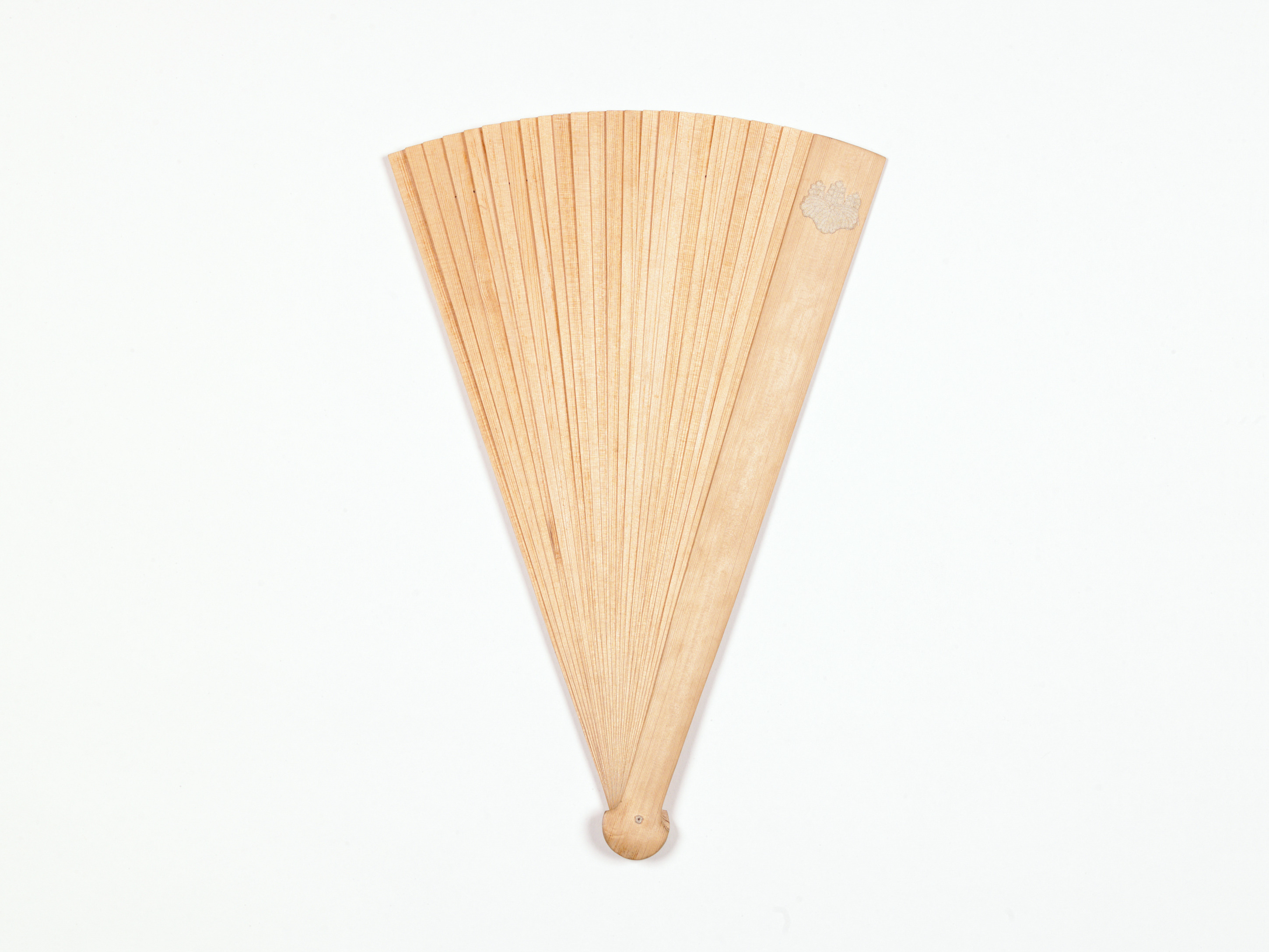 重要文化財　檜扇（対馬宗家文書）　1握