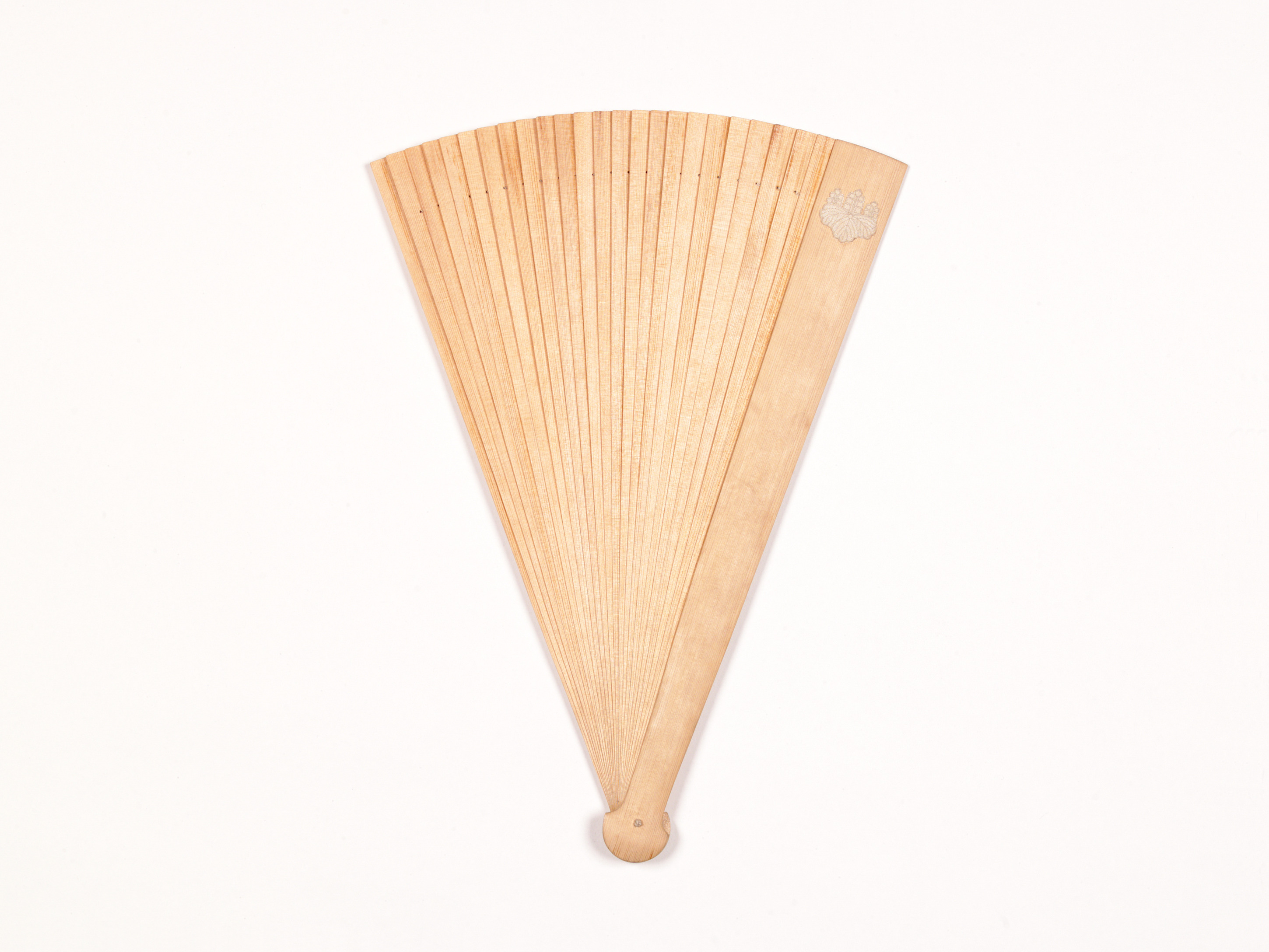 重要文化財　檜扇（対馬宗家文書）　1握