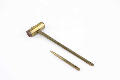 目釘打・宛釘（対馬宗家文書）