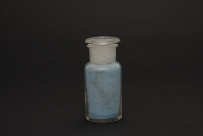 （顔料瓶、（水色））（対馬宗家文書）