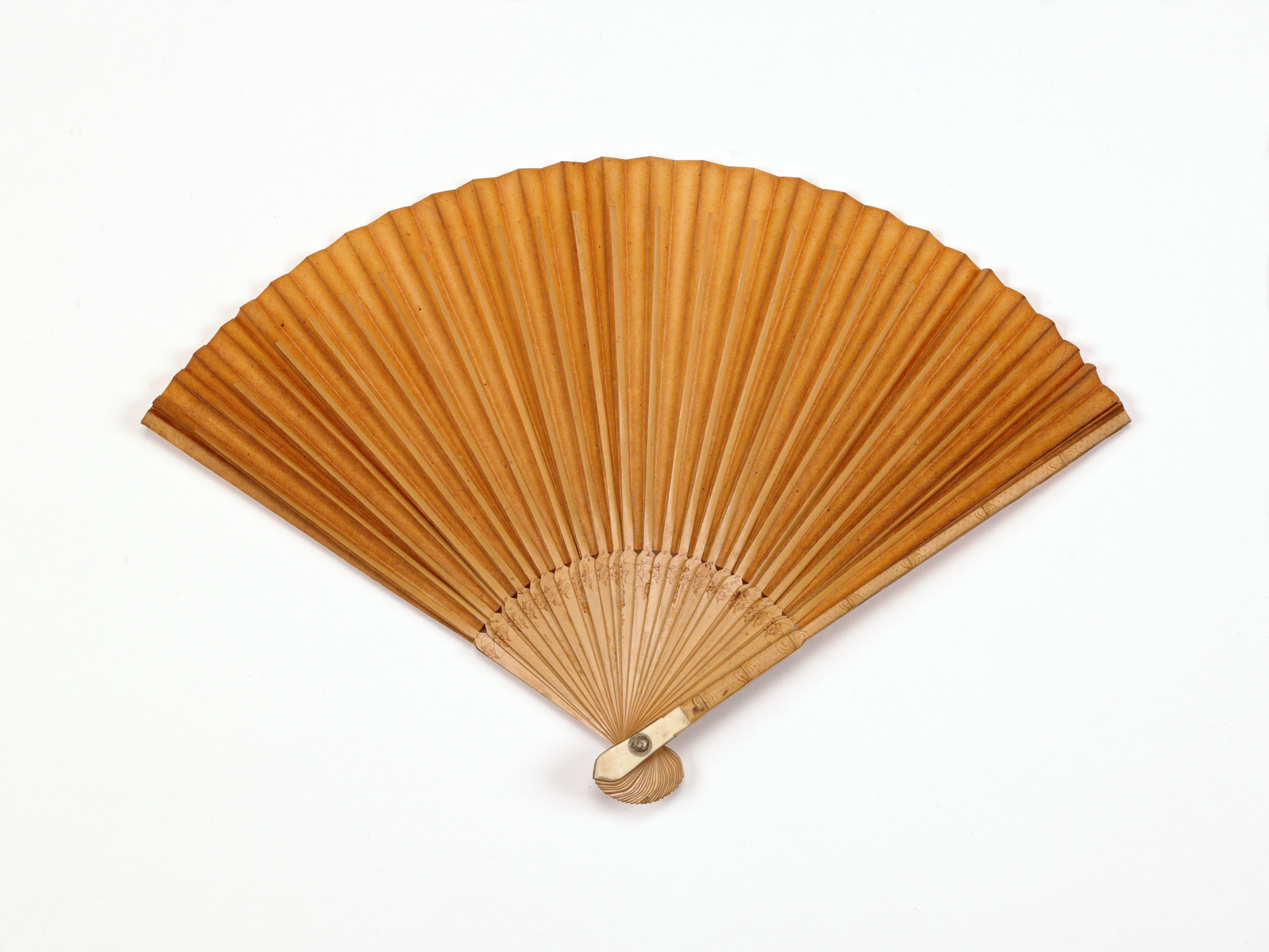 扇（対馬宗家文書）　1握