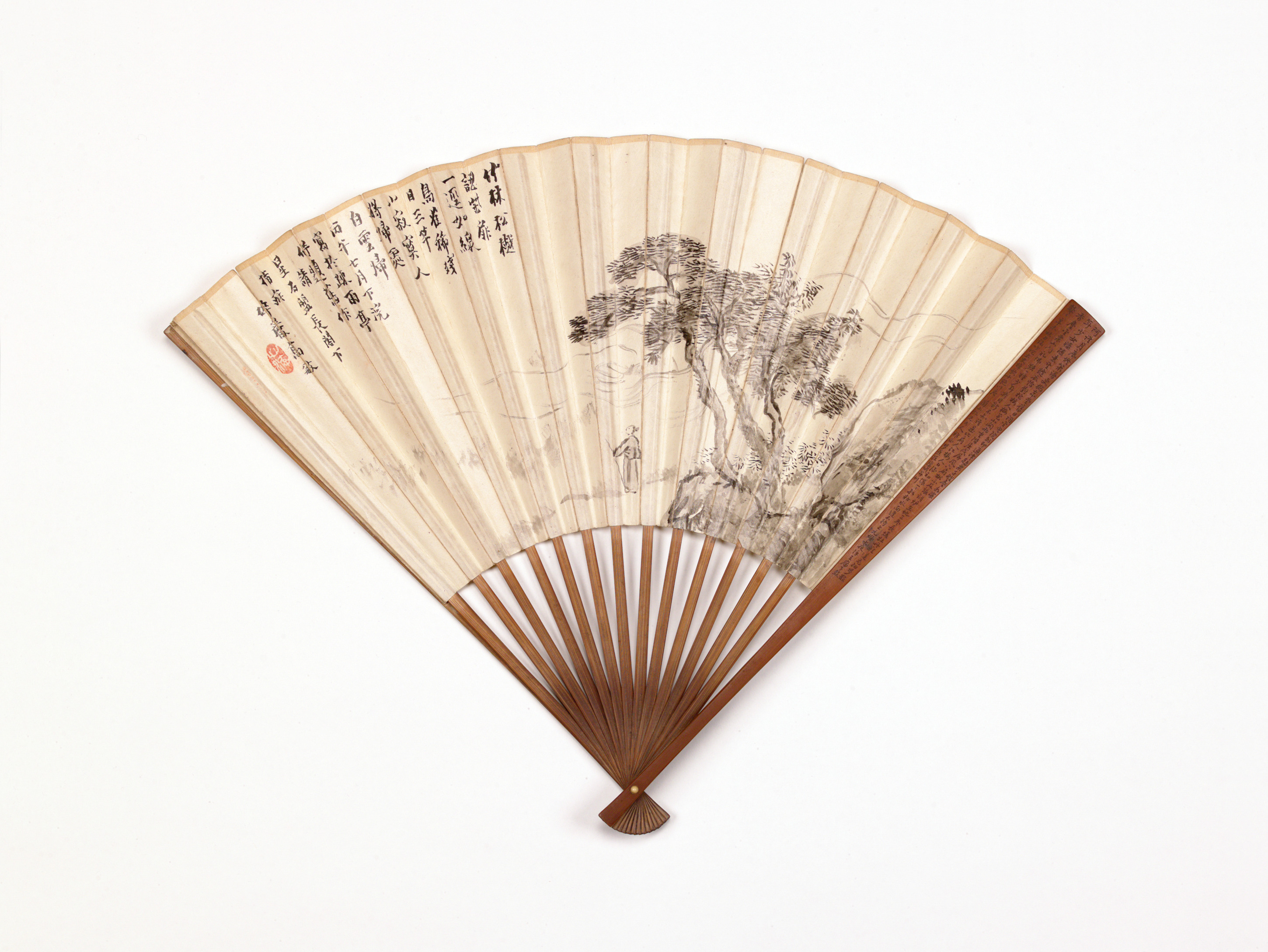 扇（対馬宗家文書）　1握